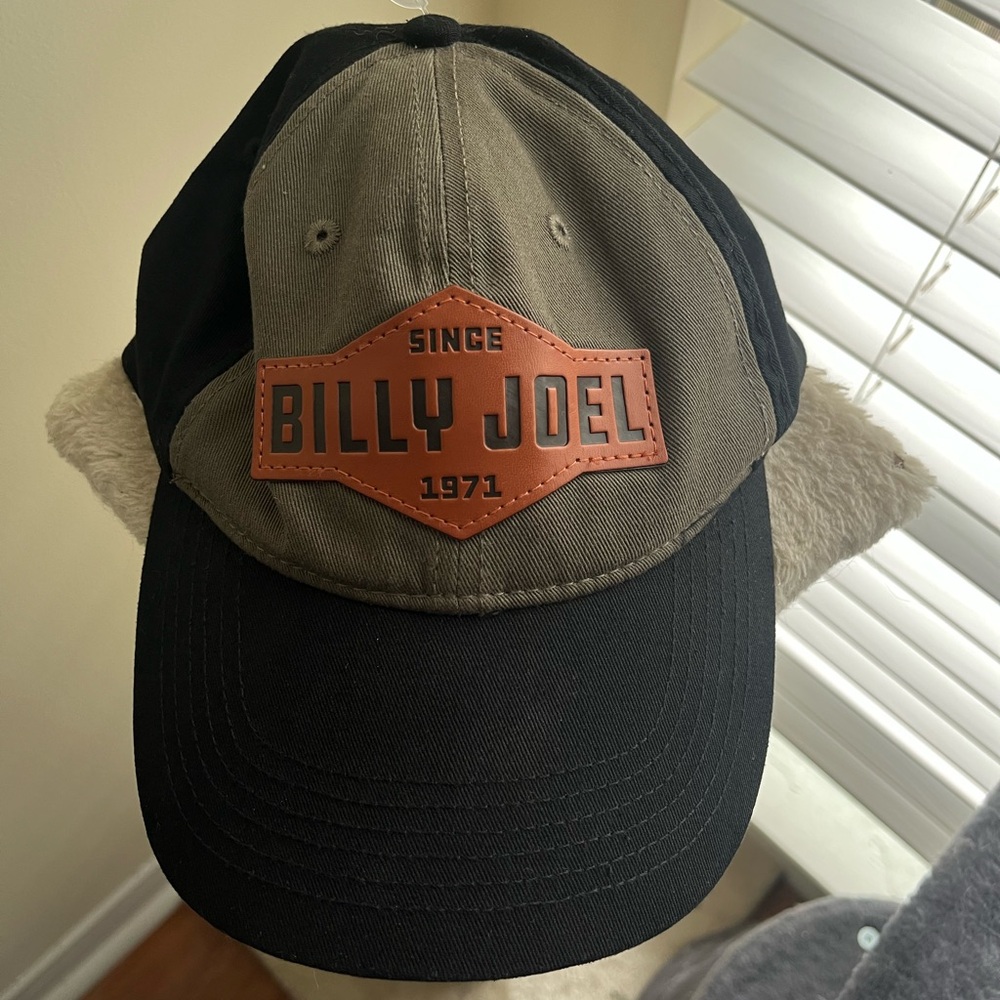 Billy Joel Two Tone Patch Hat